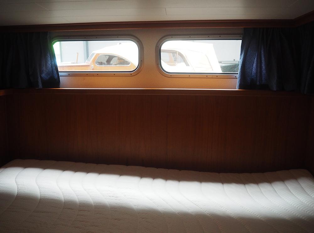 Achterkajuit, Accommodatie